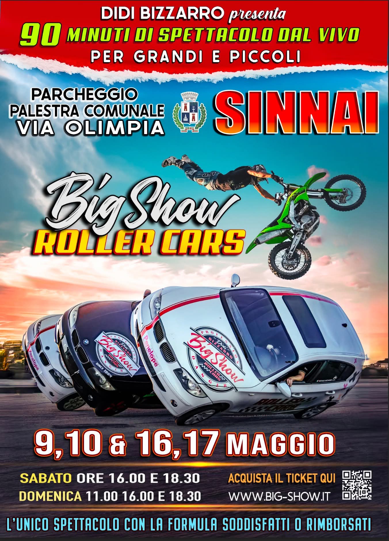 show big