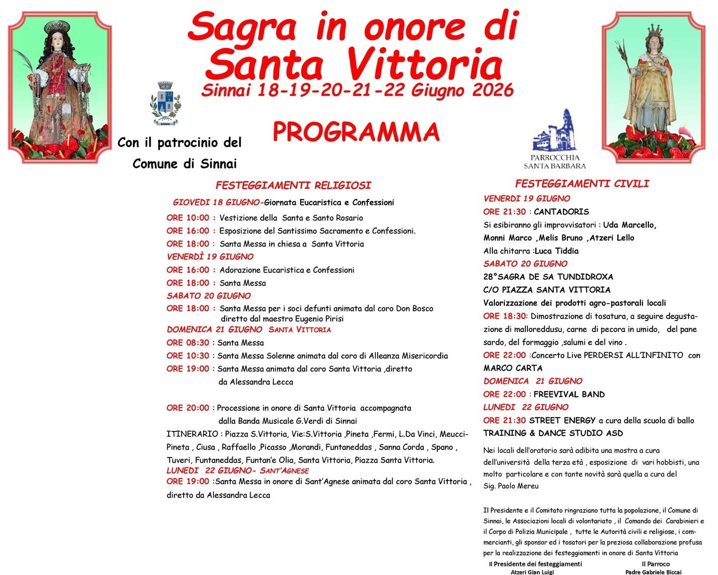 m santa vittoria